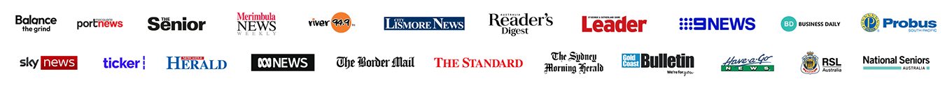 Featured in these publications